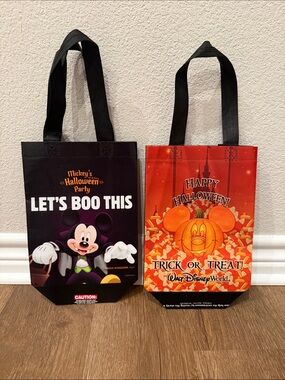 Walt Disney World Mickey’s Not So Scary Halloween Party Trick or Treat Bags (2)